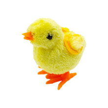 (Wind Up Chicken) Muovinen sammakkopoika Lasten pomppiva kellokonelelu Pieni eläin voi kävellä Lahja