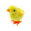 (Wind Up Chicken) Plastic Frog Chick Παιδικό κουρδιστό παιχνίδι που αναπη 1