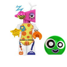 (Zooble) Bloques de construcción de personajes de anime digitales de El increíble circo para niños