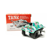 (Clockwork Tank) Sammakkopoika Pieni Eläin Osaa Kävellä Lahja Lasten Muovinen Pomppiva Kellokone Lelu