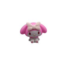 (Μελωδία παπιγιόν) Cute Kuromi My Melody Figure Συλλεκτικό μοντέλο T