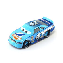 (N. 42) Modello giocattolo in metallo pressofuso del film anime Cars 3 Racers