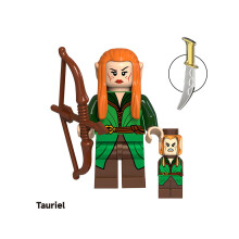 (Στυλ H) Lord The Of Ring Arwen Aragorn Elrond Building Blocks Minifigures Δώρα Παιχνίδια