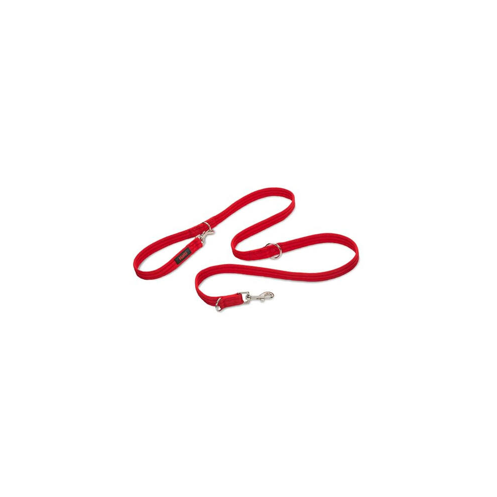 Company of Animals Halti Dog Training Lead-Red-L