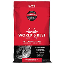 World's Best Cat Litter 14lb (6.36kg) Multiple Cat Unscented