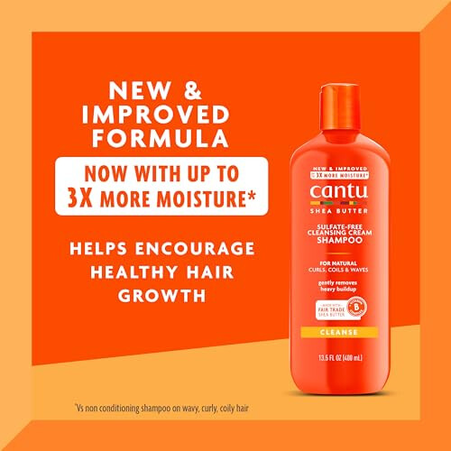 Cantu Cantu Cleansing Cream Shampoo 400ml 1