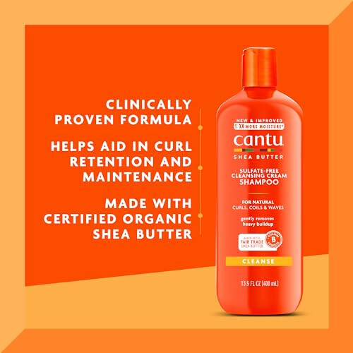 Cantu Cantu Cleansing Cream Shampoo 400ml 2