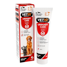 VETIQ Urinary Care Paste Supplement Contains Cranberry For Dogs & Cats, Supports a Healthy Urinary Tract, 100 g (Pack of 1)