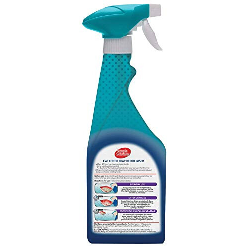 Simple Solution Cat Litter Odour Eliminator with enzymatic cleaning, 500 ml 1