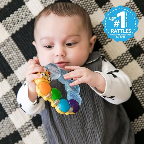 baby einstein Baby Einstein Teether - Rattle & Chill - Ages 3 months + 2