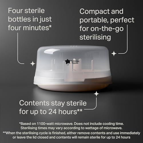 Tommee Tippee Tommee Tippee Microwave Steam Steriliser 2