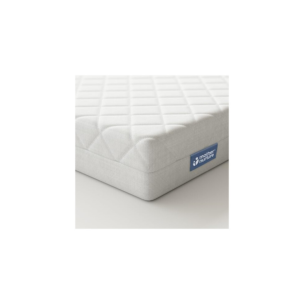 Travel Cot Mattress, 95X65cm Mother Nurture