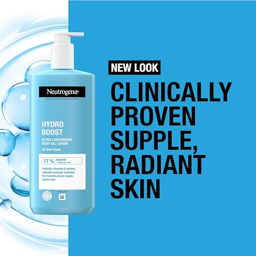 Neutrogena Neutrogena Hydro Boost Body Gel Cream, 400 ml 2