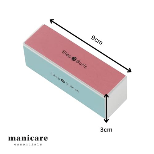 Manicare Nail Buffing Block - 4 Sided 2