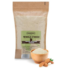 Chandra Whole Foods Ground Almond Flour, 1KG, Low-GI