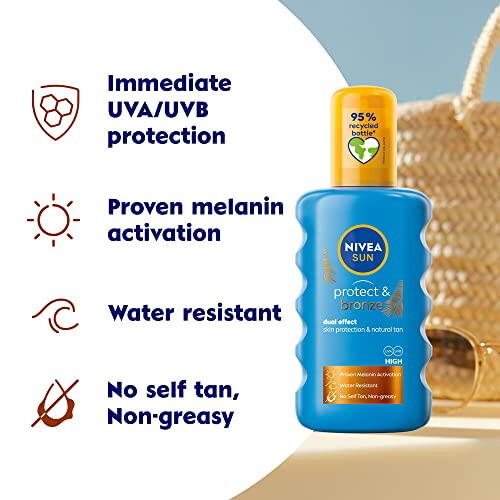 NIVEA NIVEA SUN Protect & Bronze SPF20 (200ml) 1
