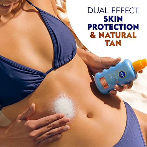 NIVEA NIVEA SUN Protect & Bronze SPF20 (200ml) 2