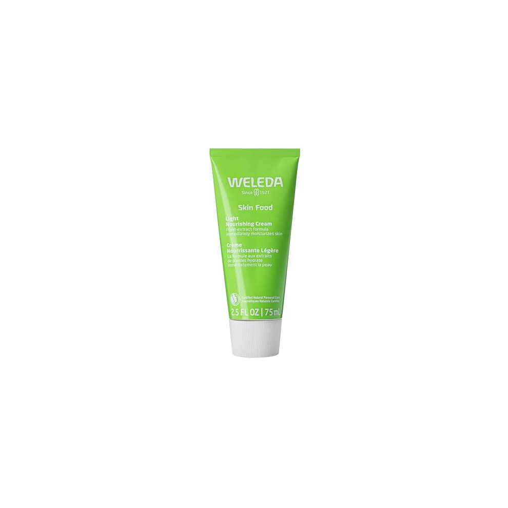 Weleda Light Skin Food 75Ml - Dry Skin Moisturiser