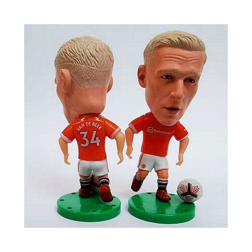 (Donny Van De Beek) Ποδοσφαιριστής Μίνι Φιγούρες Αθλητικό μοντ