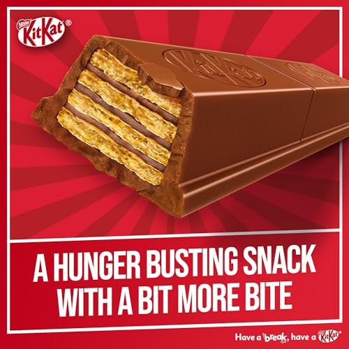 KitKat KitKat Chunky Milk Chocolate Bar Multipack, 4 x 40 g 32g 4 Pack 2