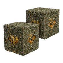 Rosewood Naturals Hay Forage Cube - Medium, 2 Pack