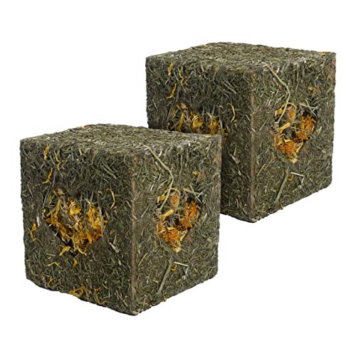 Rosewood Rosewood Naturals Hay Forage Cube - Medium, 2 Pack