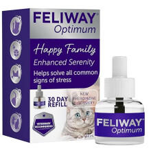 FELIWAY Optimum Cat Calming Refill, 30 Day, 48ml
