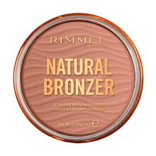 Rimmel London Natural Bronzer, 001 Sunlight, 14g