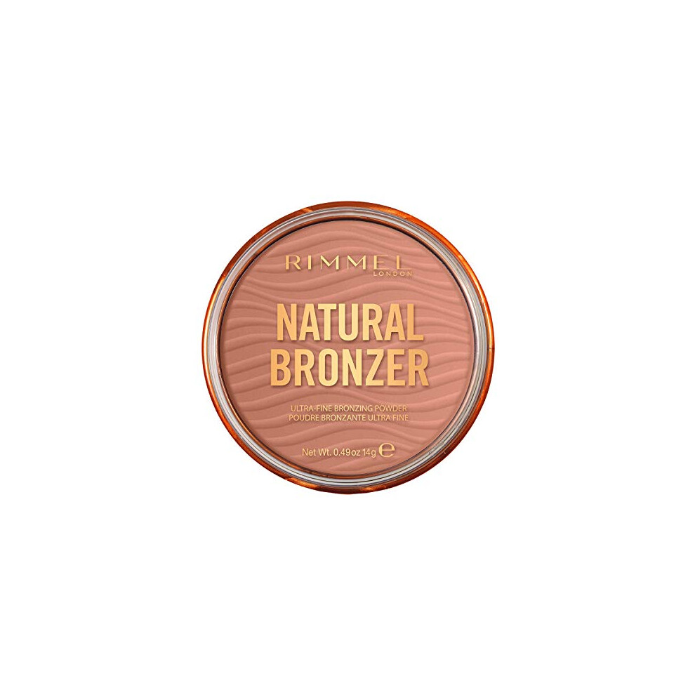 Rimmel London Natural Bronzer, 001 Sunlight, 14g