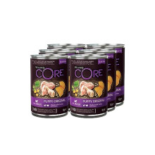 Wellness CORE Puppy Original - Chicken & Turkey, 6 x 400g