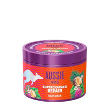 Aussie SOS Supercharged Repair Hair Mask, 500ml, Dry/Damaged Hair