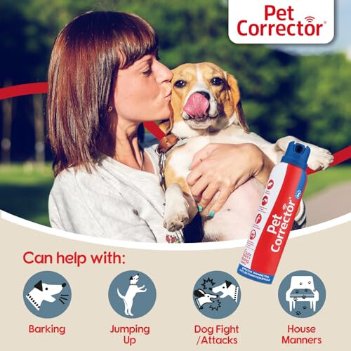 Pet Corrector Dog Training Spray - 30ml - Stops Barking 2