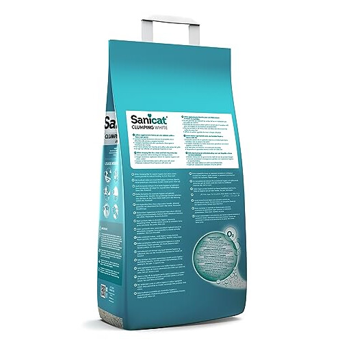 Sanicat Sanicat White Clumping Cat Litter, Rose, 8L 1