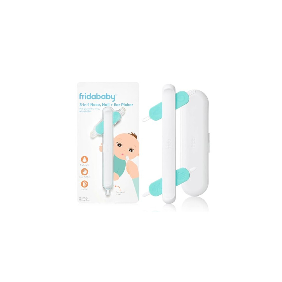 Frida Baby 3-In-1 Nose, Nail + Ear Picker