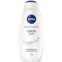 NIVEA Care Shower Creme Soft (750ml) Almond Oil