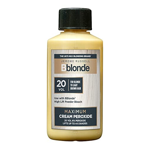 Jerome Russell Bblonde Maximum Lift - 20 Vol, 75ml