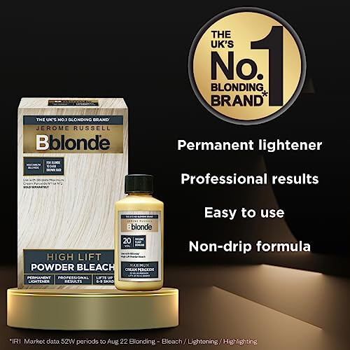 Jerome Russell Bblonde Maximum Lift - 20 Vol, 75ml 1