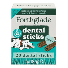 Forthglade Dental Sticks (20 Sticks) - Grain Free, Plant-Based