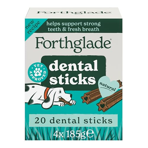 Forthglade Forthglade Dental Sticks (20 Sticks) - Grain Free, Plant-Based