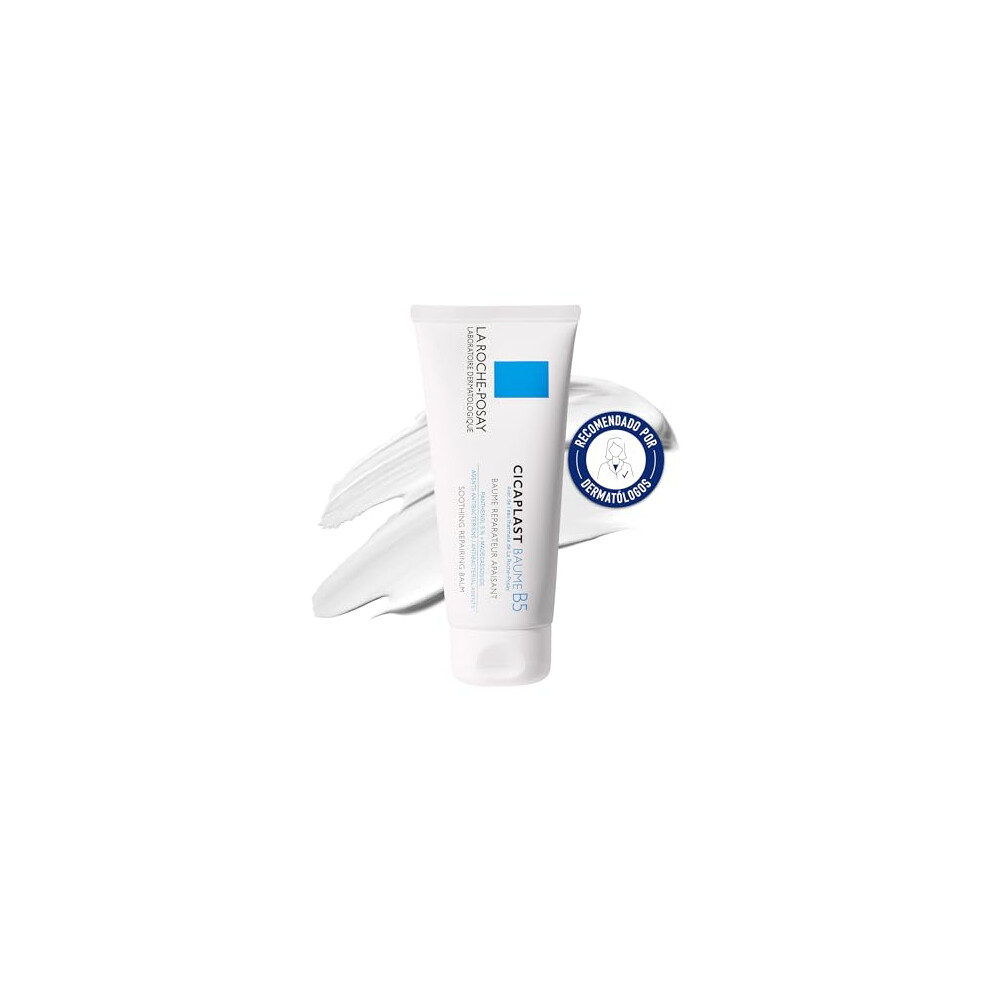 La Roche-Posay Cicaplast Baume B5+ Ultra Repairing Soothing Balm With Panthenol And Madecassocide 100Ml