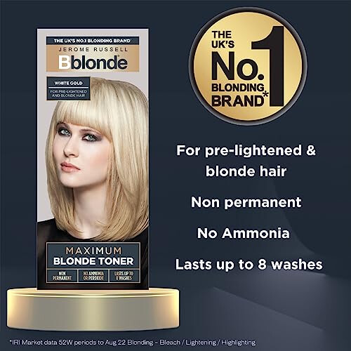 Jerome Russell Bblonde White Gold Toner - 75ml 1