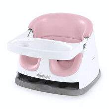 Ingenuity Baby Base 2-in-1 Seat - Booster Chair - Peony