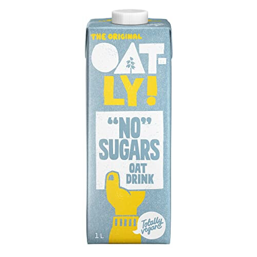 Oatly "No" Sugars Oat Drink 1 Litre (Pack of 6) 2