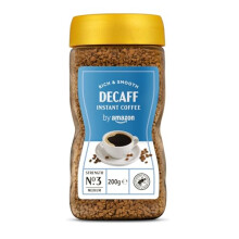 by Amazon Decaf Instant Gold Coffee, 200g - Rainforest Alliance Certified