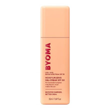 BYOMA SPF 30 Gel Moisturiser, 50ml, UVA/UVB Protection