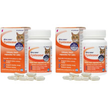 FELIWAY Cystease, for stress-related bladder problems in cats Capsules, 30 Count (Pack of 2)