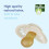 MAM MAM Latex Original Night Soothers - 16+ Months, Steriliser Case 5