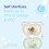 MAM MAM Latex Original Night Soothers - 16+ Months, Steriliser Case 4