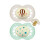 MAM MAM Latex Original Night Soothers - 16+ Months, Steriliser Case 1