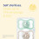 MAM MAM Air Soothers, 6+ Months, 2-Pack, Steriliser Case 6